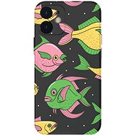 Fish cover for iphone 7/8/X/XS/XR/11/12/SE type. - Phone Cover