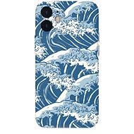 WAVES COVER FOR IPHONE 7/8/X/XS/XR/11/12/SE type. - Phone Cover