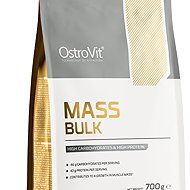 OstroVit Mass Bulk 700 g, slaný karamel - Protein