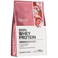OstroVit 100% Whey Protein, 700 g, strawberry - Protein