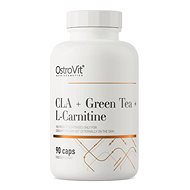 OstroVit CLA + Green Tea + Lcarnitine, 90 capsules - Dietary Supplement