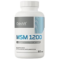 OstroVit MSM 1200 mg, 60 capsules - Dietary Supplement