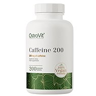 OstroVit Caffeine 200 mg, 200 tablets - Pre-Workout Supplement