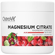 OstroVit Magnesium Citrate, 200 g - Raspberry lemonade with mint - Magnesium