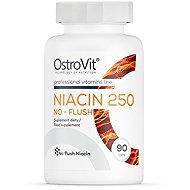 OstroVit Niacin 250 NO FLUSH, 90 tablets - Dietary Supplement