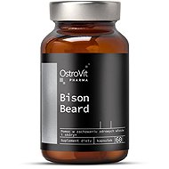 OstroVit Pharma Bison Beard 60 capsules - Dietary Supplement