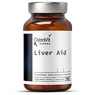 OstroVit Pharma Liver Aid, 90 capsules - Dietary Supplement