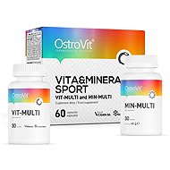OstroVit Vit & Min SPORT, 60 capsules - Vitamins