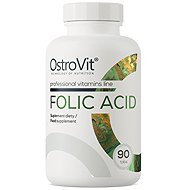 OstroVit Folic Acid, 90 tablets - Dietary Supplement