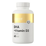 OstroVit DHA + Vitamin D3, 60 capsules - Dietary Supplement