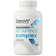OstroVit Vitamin B Complex, 90 tablets - Vitamin B