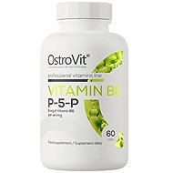 OstroVit Vitamin B6 P-5-P, 60 capsules - Vitamin B