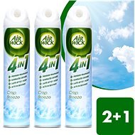 AIR WICK Spray 4in1 Friss szellő 240 ml 2 + 1 db - Légfrissítő