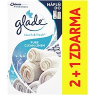 GLADE by Brise One Touch Scent of Purity refill 3 × 10 ml - Air Freshener
