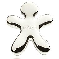 Mr & Mrs Fragrance Niki Matt Silver - Fresh Air - Car Air Freshener