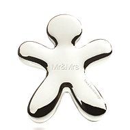 Mr & Mrs Fragrance Niki Shiny Silver - Pure - Car Air Freshener