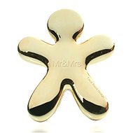 Mr & Mrs Fragrance Niki - Gold Wod - Car Air Freshener