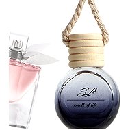 Smell of Life Luxury car fragrance inspired by the scent of La Vie Est Belle 10 ml - Car Air Freshener