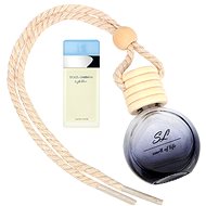 Smell of Life Luxury Car Fragrance Inspired by DOLCE & GABBANA Light Blue 10ml - Car Air Freshener