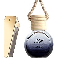 Smell of Life Luxury car fragrance inspired by the scent of 1 Million 10 ml - Car Air Freshener