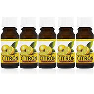 RENTEX Essential Oil Lemon 5 × 10ml - Essential Oil
