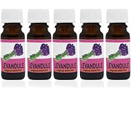 RENTEX Lavender Essential Oil 5 × 10ml - Essential Oil