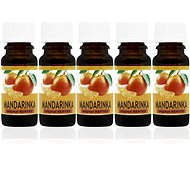 RENTEX Essential Oil Tangerine 5 × 10ml - Essential Oil