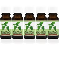 RENTEX Lemongrass Essential Oil Lemon 5 × 10ml - Essential Oil