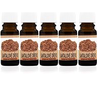 RENTEX Essential Oil Sandalwood 5 × 10ml - Essential Oil