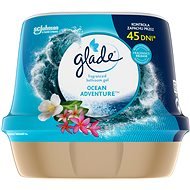 GLADE Fürdőszobai légfrissítő zselé - Ocean Adventure 180g - Légfrissítő