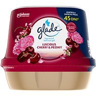 GLADE Fragrant Gel for the Bathroom - Luscious Cherry & Peony 180g - Air Freshener