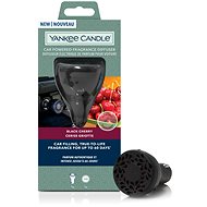 YANKEE CANDLE Black Cherry Car Powered 70g - Car Air Freshener