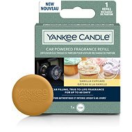 YANKEE CANDLE Vanilla Cupcake Car Replacement Cartridge 20g - Car Air Freshener