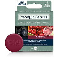 YANKEE CANDLE Black Cherry Car Replacement Cartridge 20g - Car Air Freshener