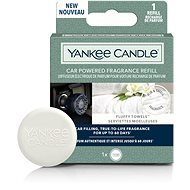 YANKEE CANDLE Fluffy Towels Car Replacement Cartridge 20g - Car Air Freshener