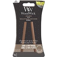 WOODWICK Sand and Driftwood Car Fragrance - Car Air Freshener