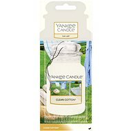 YANKEE CANDLE Clean Cotton 14g - Car Air Freshener