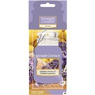 YANKEE CANDLE Lemon Lavender 14g - Car Air Freshener
