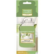 YANKEE CANDLE Vanilla Lime 14 g - Vôňa do auta
