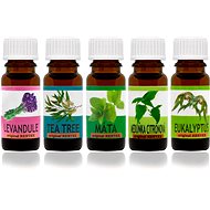 RENTEX Essential Oil Top Set 5×10ml - Essential Oil Set