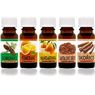 RENTEX Essential Oil Wellbeing Set 5×10ml - Essential Oil Set
