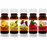 RENTEX Essential Oil Fruit Set 5×10ml - Essential Oil Set