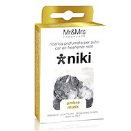 Mr&Mrs Fragrance Niki - Ambre Musk - Replacement Refill