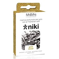 Mr&Mrs Fragrance Niki gold - Gold Wood - Replacement Refill