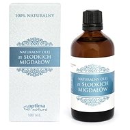 OPTIMA NATURA Natural Sweet Almond Oil 100ml - Essential Oil