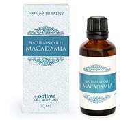 OPTIMA NATURA Natural Macadamia Oil 50ml - Essential Oil