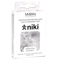 Mr &amp; Mrs Fragrance Niki White - Glittering Powder - Car Air Freshener