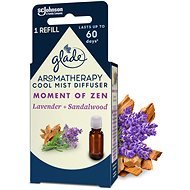 GLADE Aromatherapy Cool Mist Diffuser Moment of Zen utántöltő 17,4 ml - Illóolaj