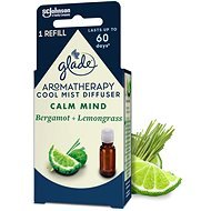 GLADE Aromatherapy Cool Mist Diffuser Calm Mind utántöltő 17,4 ml - Illóolaj
