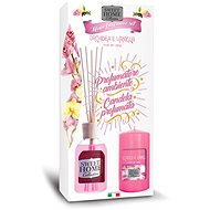 SWEET HOME with Orchid and Vanilla scented gift set - Gift Set